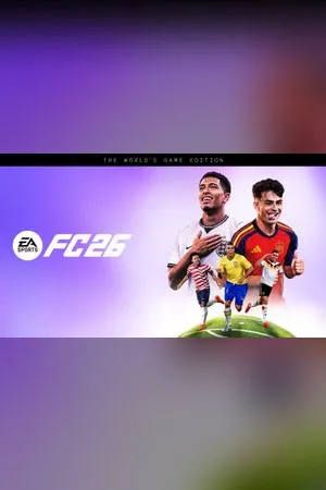 EA Sports FC 26 — обложка игры (PS5 / PS4 / Xbox / Switch)