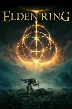 Elden Ring — обложка игры (PS5 / PS4 / Xbox)