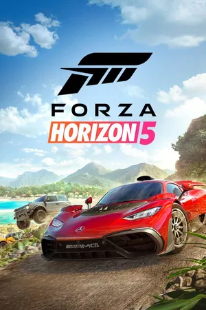 Forza Horizon 5 — обложка игры (Xbox)