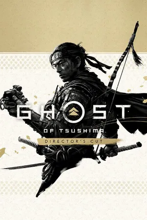 Ghost of Tsushima Director's Cut — обложка игры (PS5 / PS4)