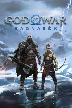 God of War Ragnarök — обложка игры (PS5 / PS4)