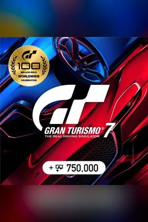 Gran Turismo 7 — обложка игры (PS5 / PS4)