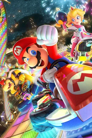 Mario Kart 8 Deluxe — обложка игры (Switch)