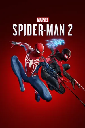 Marvel's Spider-Man 2 — обложка игры (PS5)