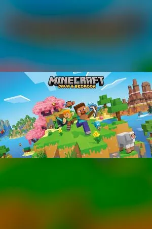 Minecraft — обложка игры (PS5 / PS4 / Xbox / Switch)