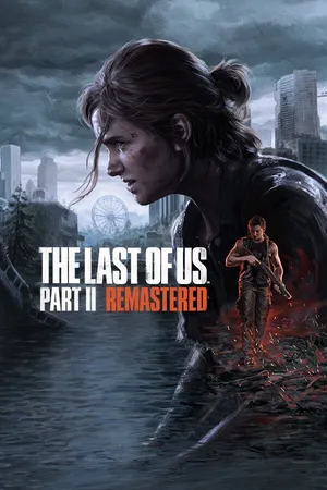 The Last of Us Part II Remastered — обложка игры (PS5)