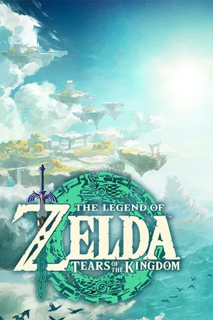 The Legend of Zelda: Tears of the Kingdom — обложка игры (Switch)